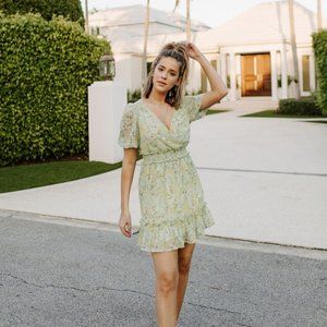 NWT - Going Green Dress